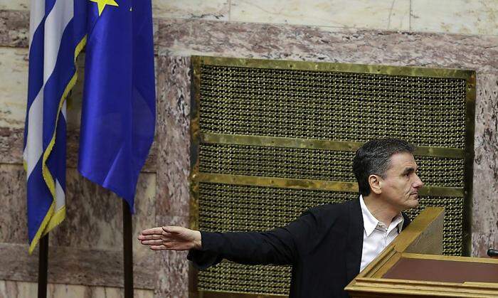Efklidis Tsakalotos, Griechenlands neuer Finanzminister