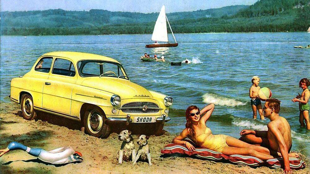 Der erste Skoda Octavia von 1959 war eine zweitürige Limousine