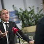 Sauer im Gespräch mit Kleine-Zeitung-Deskchef Georg Lux