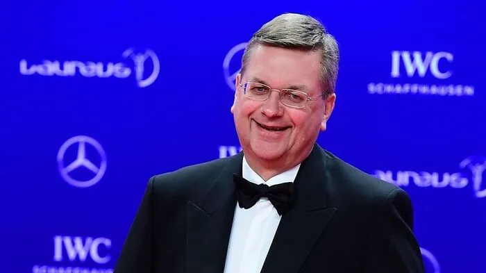 DFB-Boss Reinhard Grindel 