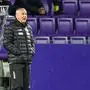 VIENNA,AUSTRIA,12.MAR.21- SOCCER - 2. Liga, Young Violets Austria Wien vs SK Austria Klagenfurt. Image shows head coach Peter Pacult (A. Klagenfurt).
Photo: GEPA pictures/ David Bitzan