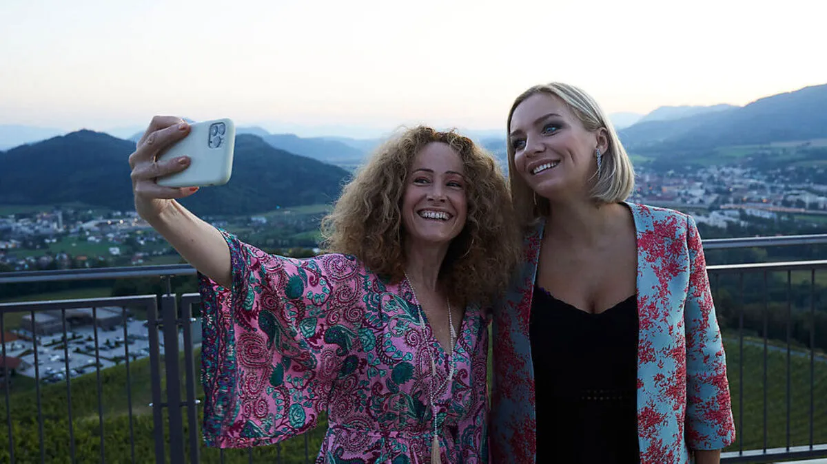 Sandra Pires und Lidia Baich