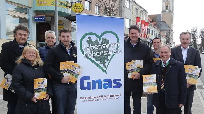 Die Regionsgemeinde Gnas hat künftig eine eigene Wirtschaftsservicestelle für regionale Unternehmer
