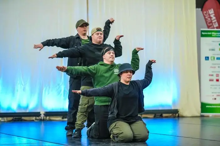 GRAZ,AUSTRIA,17.MAR.24 - SPECIAL OLYMPICS, DANCING - National Winter Games 2024. Image shows competitors.
Photo: GEPA pictures/ Kevin Hackner