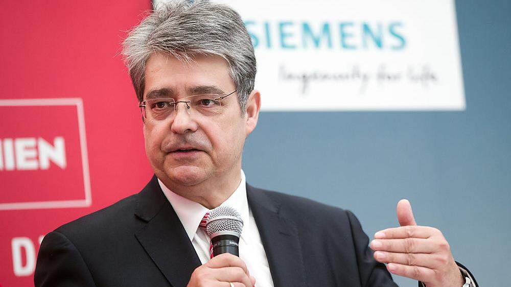 Wolfgang Hesoun, Siemens-Chef in Österreich und nun neuer Aufsichtsratsvorsitzender der Casinos Austria