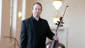 Bernhard Vogl musizierte mit Elissaveta Staneva-Vogl und Anton Bashynskyi 