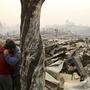 Chile: Viel Existenzen liegen nach dem Feuer in Trümmern