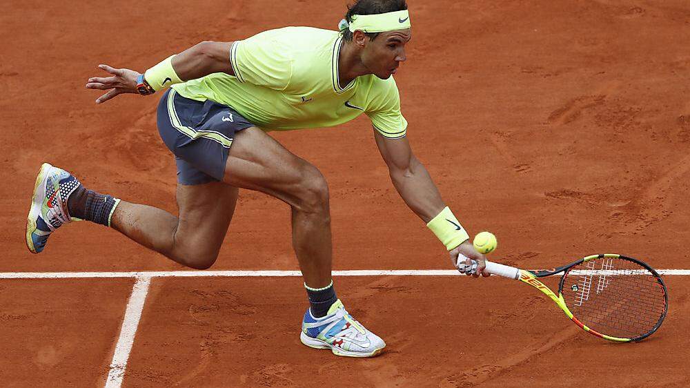 Ohne Coach in Australien: Rafael Nadal
