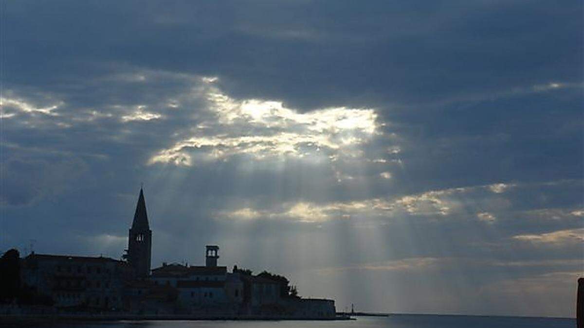 Porec scheint nicht nur schöne Seiten zu haben