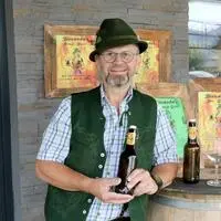 Günter Pamminger produziert sein Bier beim Gelter in Goggerwenig
