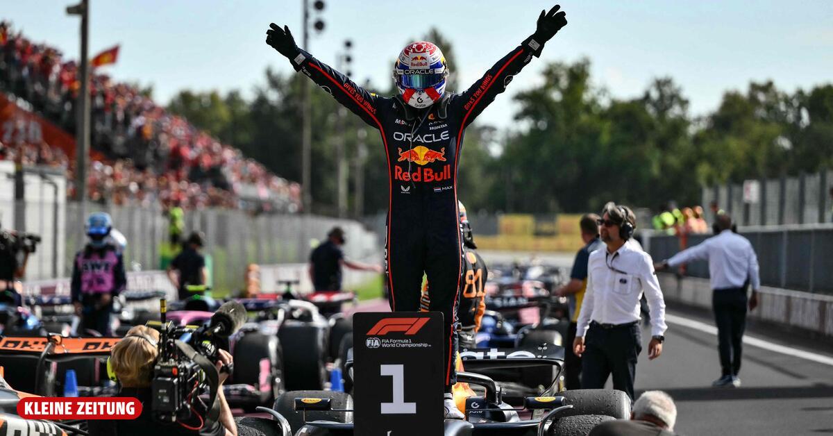 Formel 1: Vermutet der Red Bull -Rennen immer noch mit dem Titel der Weltmeisterschaft?