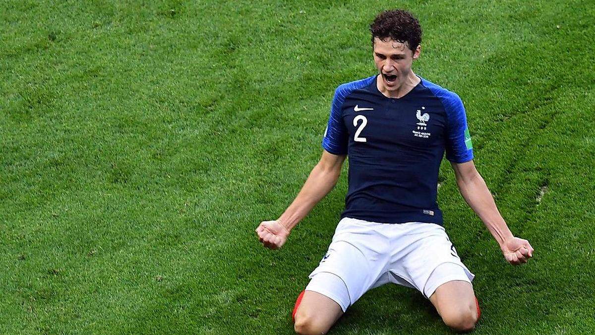 Benjamin Pavard 