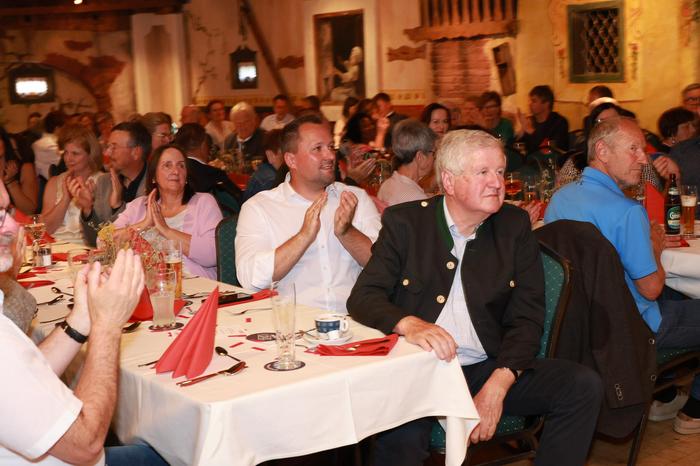 Der Auftakt der Tour kam bei den Gästen in Kleinlobming gut an 