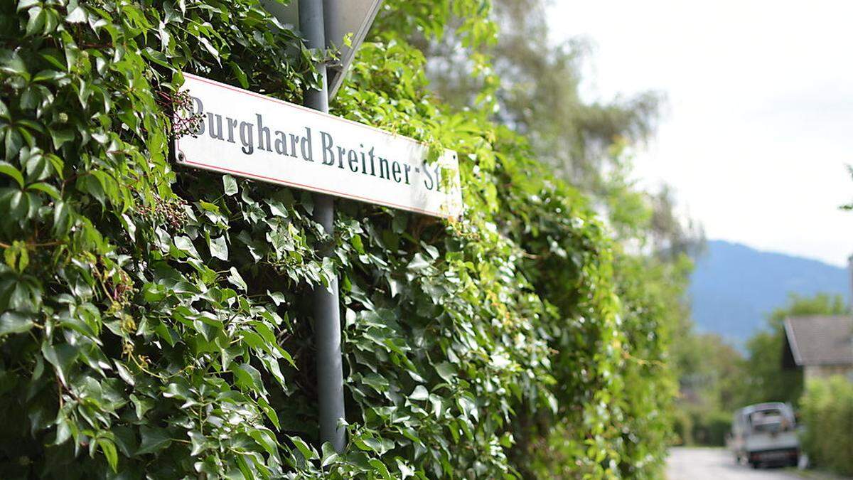 Die Burghard Breiter-Straße in Lienz ist benannt nach einem Deutschnationalisten 