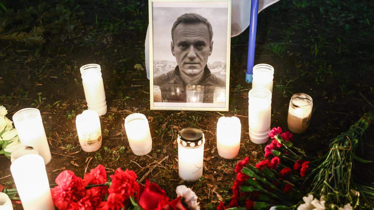 Kremlkritiker Alexej Nawalny kam in Haft ums Leben