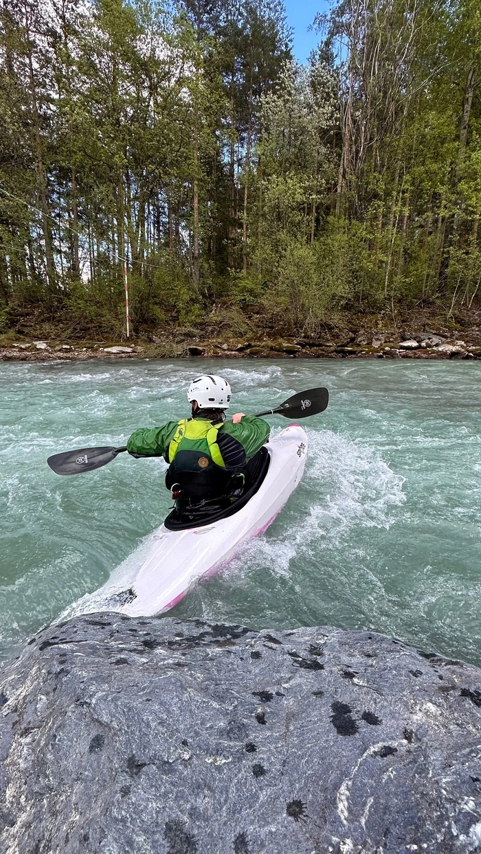 Der Kajak-Sport wird vom OKC vorgestellt