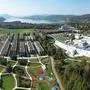 Die Lakeside Labs befinden sich im Lakeside Park Klagenfurt