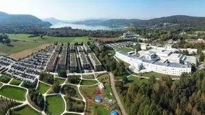 Die Lakeside Labs befinden sich im Lakeside Park Klagenfurt