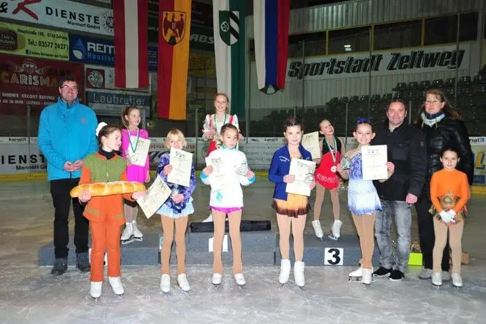 Über Top-Ten-Platzierungen freuen sich Maleen Yassine und Angelina Bischof.