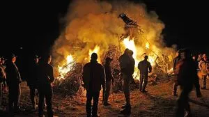 Viele Osterfeuer werden am Samstag wieder entzündet