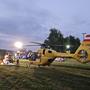 Die 41-Jährige musste mit dem Rettungshubschrauber C12 ins LKH Graz gebracht werden