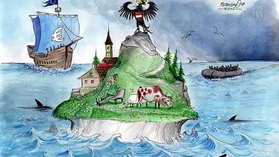 Die Insel der Seligen wird bedroht