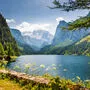 Dachstein, vom Gosausee aus gesehen