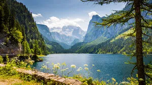 Dachstein, vom Gosausee aus gesehen