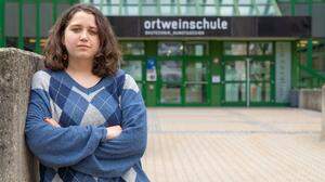Magdalena Rosina Prettenthaler (19) ist Maturantin an der Ortweinschule in Graz