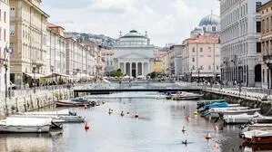 Triest: Hier hat Mittelmaß keinen Platz. Die Stadt ist überbordend in ihrer Pracht 