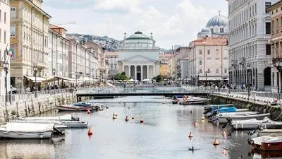 Triest: Hier hat Mittelmaß keinen Platz. Die Stadt ist überbordend in ihrer Pracht 