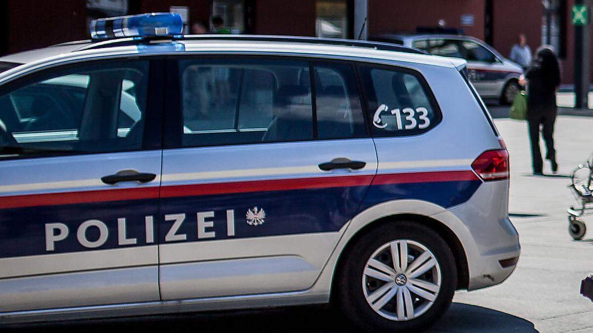 Polizeieinsatz auf dem Hauptbahnhof in Klagenfurt (Symbolfoto)