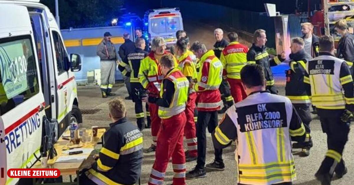 43-jähriger Kärntner wurde tot aus der Drau geborgen