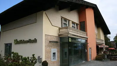 Die Raiffeisenbank-Filiale in Drobollach wird mit 30. November geschlossen
