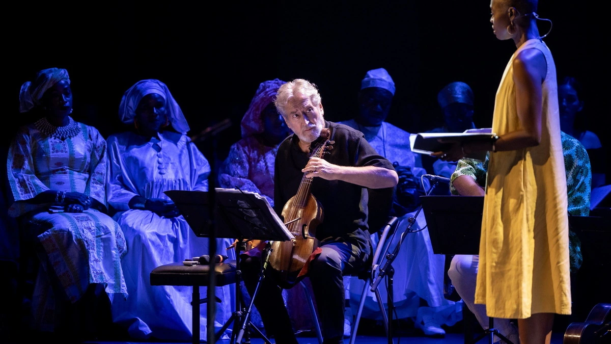 Jordi Savall trat beim letzten Konzert der Styriarte 2025 auf. 