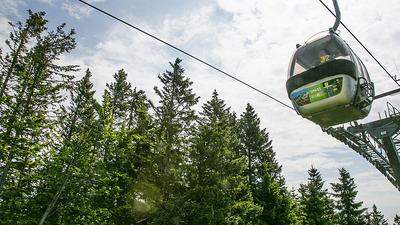 Schöcklseilbahn wird 13 Tage lang durchgecheckt