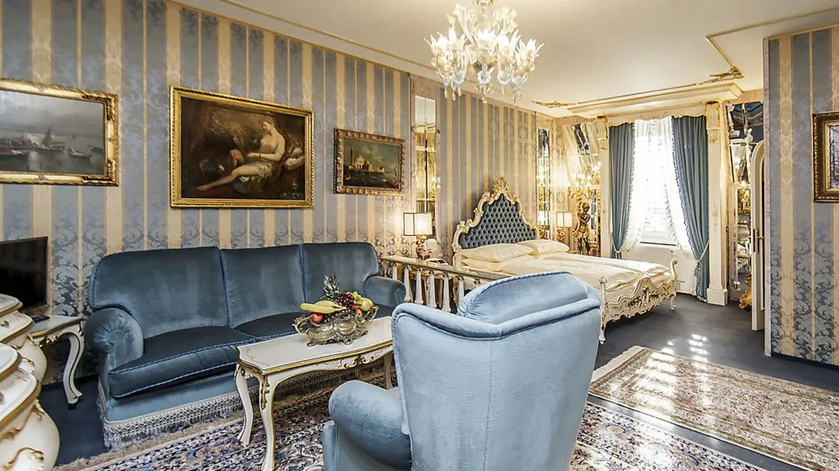 Eine Arbeitssuite im Luxushotel kann derzeit gemietet werden