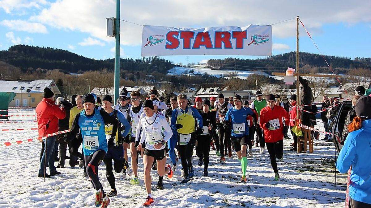 Am Sonntag findet der St. Pauler Silvesterlauf, veranstaltet von der Laufgemeinschaft, statt 