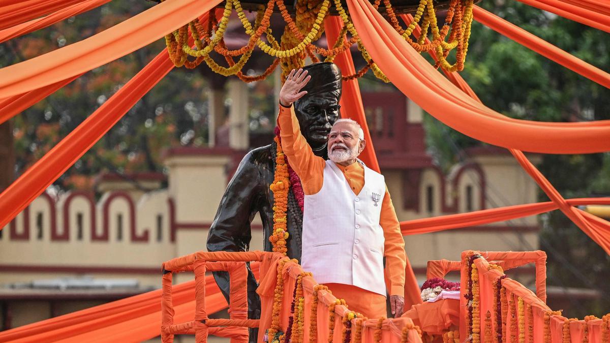 Narendra Modi | Modi ist seit mehr als zehn Jahren an der Spitze der Macht in Indien.