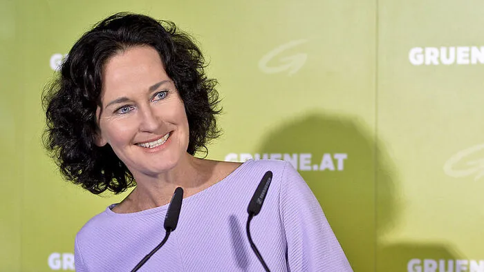 Bundessprecherin Eva Glawischnig