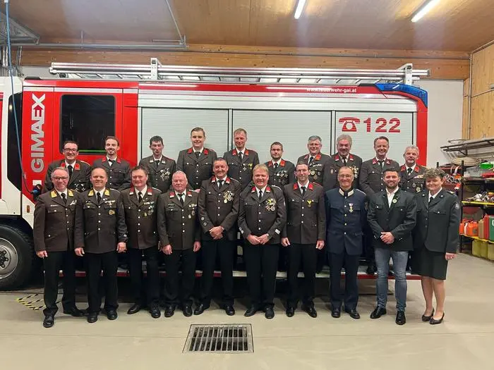 Bei der 105. Wehrversammlung zog die Freiwilligen Feuerwehr Gai Bilanz über das Jahr 2024