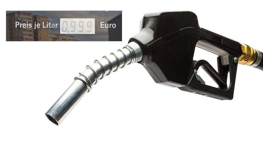 Am 11. März an einer Zapfsäule in Graz: Ein Liter Diesel unter 1 Euro