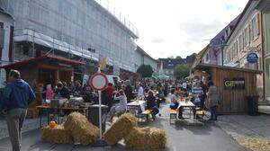 Zum vierten Mal schon fand der Markttag in Birkfeld statt