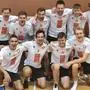 Die Herrenmannschaft des Volleyballzentrums Oberkärnten