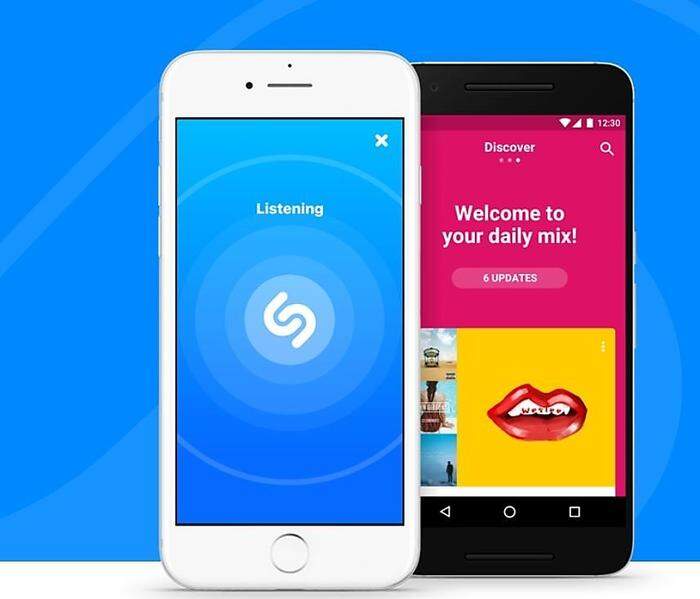 Shazam wird von hunderten Millionen Smartphone-Nutzern  verwendet
