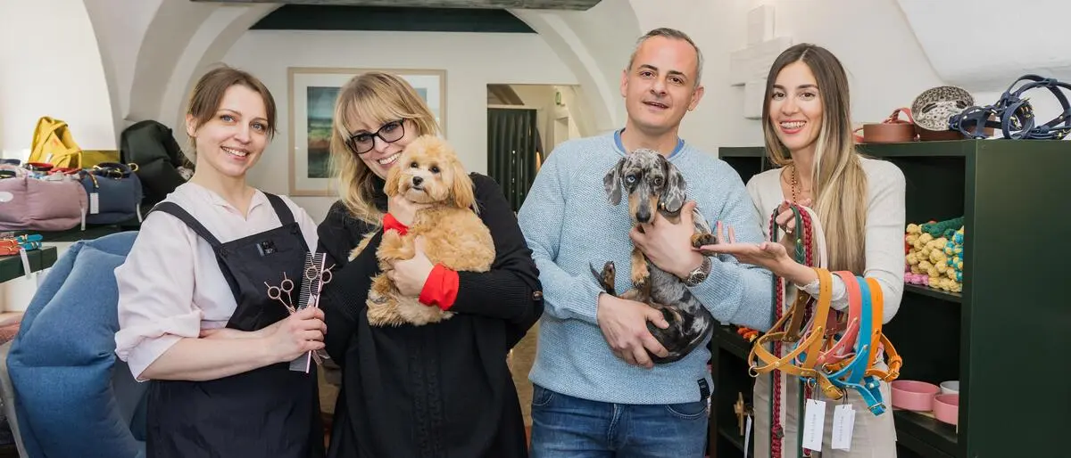 Florian Taumberger hat sein Geschäft um „Sir Henry´s Hair Spa“-Hundesalon erweitert