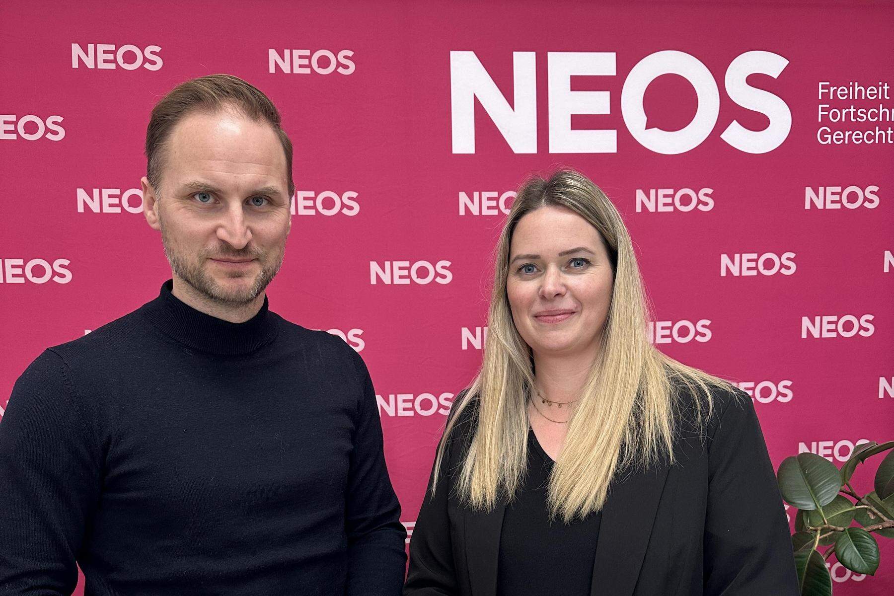 Mit 100 Prozent: Kärntner NEOS-Sprecher Janos Juvan wiedergewählt