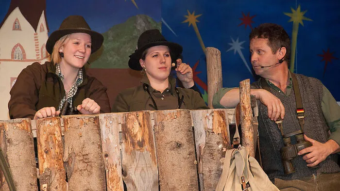 Jagatreff mit Nadine Kristler, Christina Hohenwarter und Martin Guggenberger