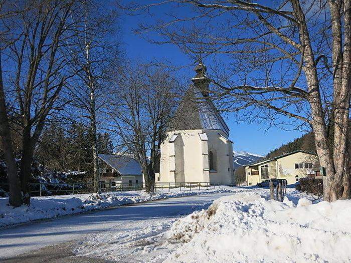 Die Filialkirche in St. Hemma