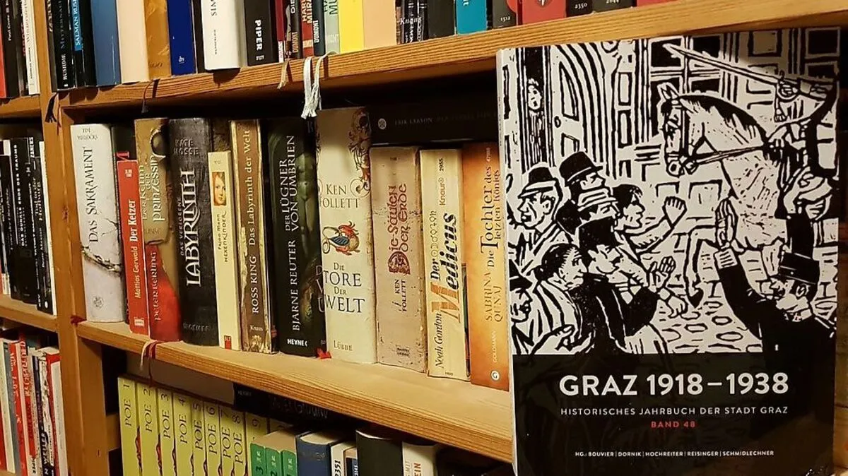 Graz 1918–1938 – Historisches Jahrbuch der Stadt Graz Band 48